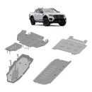 Zestaw osłon: silnik + przedni zderzak + skrzynia biegów + DPF + zbiornik paliwa Ford Ranger Raptor (2020-2022)